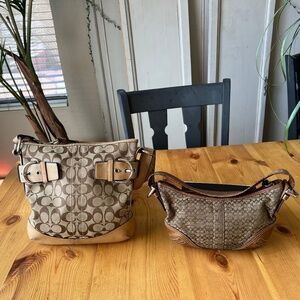 COACH 3574  Shoulder bag crossbody & F02154 Soho Hobo Shoulder bag